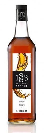 Сироп 1883 Ром (Rum) 1L
